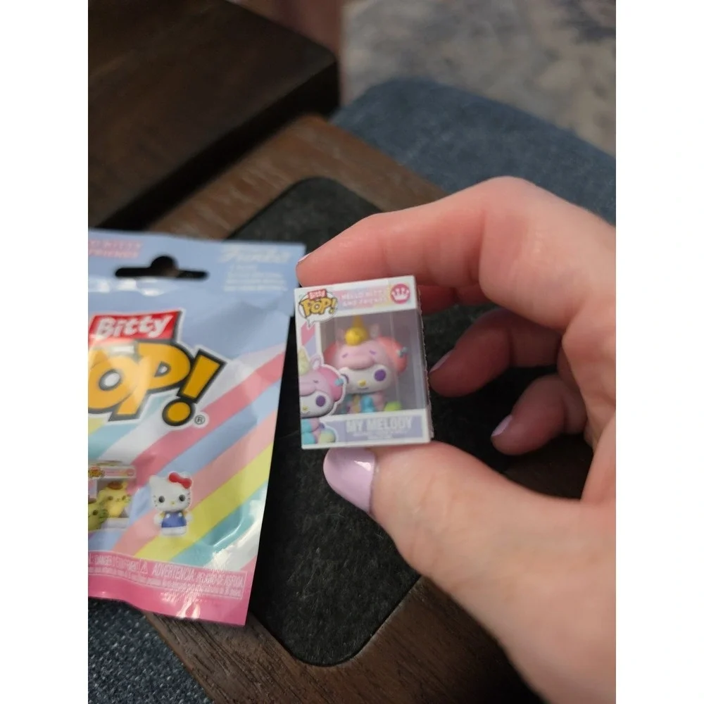 Funko Bitty Pop!: Sanrio - My Melody‎ Bitty Pop! Hello Kitty